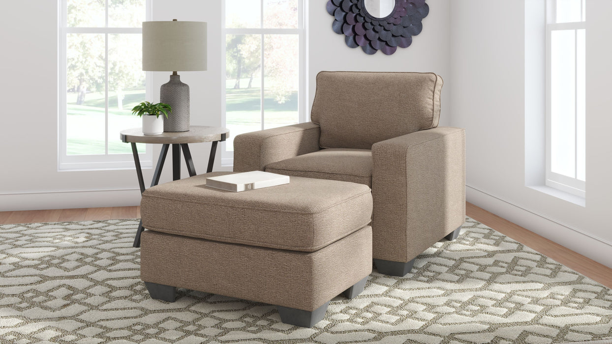 Greaves - Chair, Ottoman