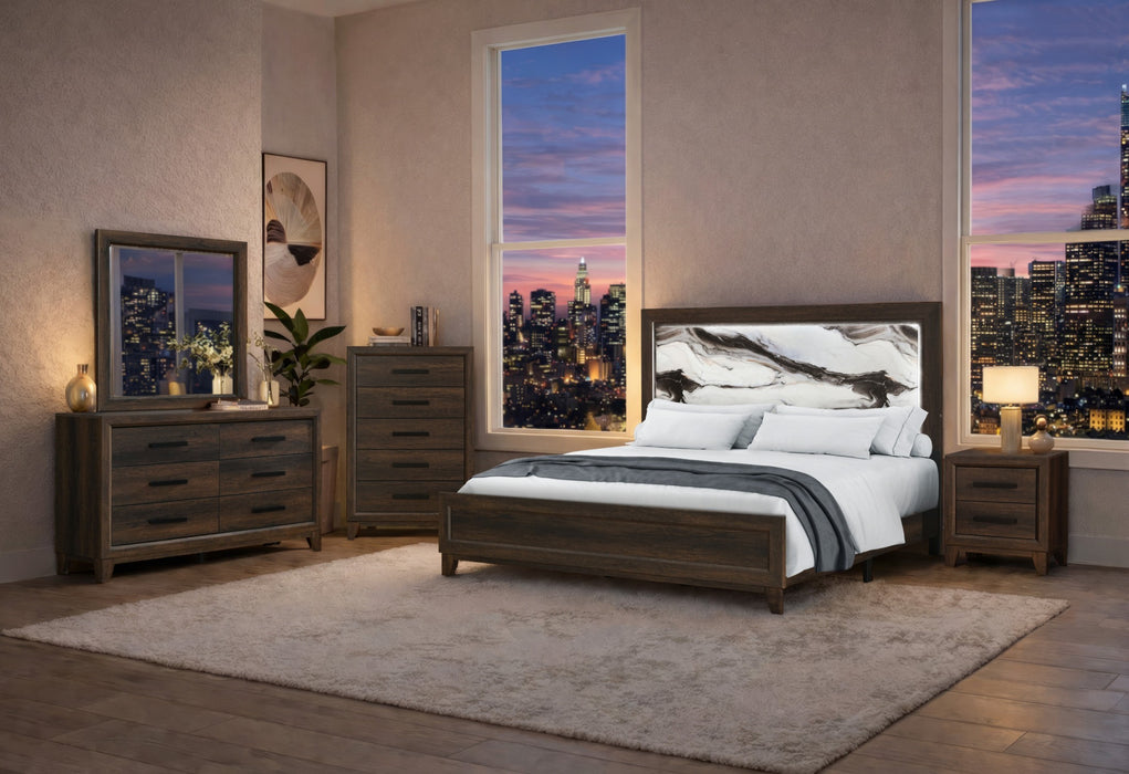 Harmony Dresser Mirror Bed Choose Your Size