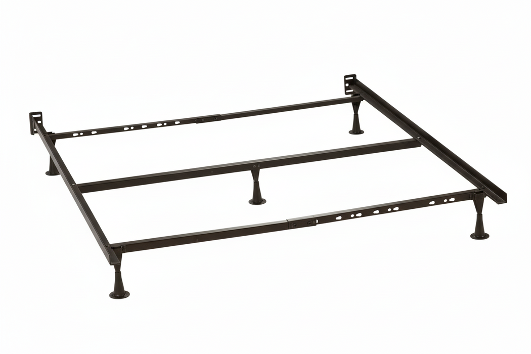 Queen/King Metal Frame with Center Support