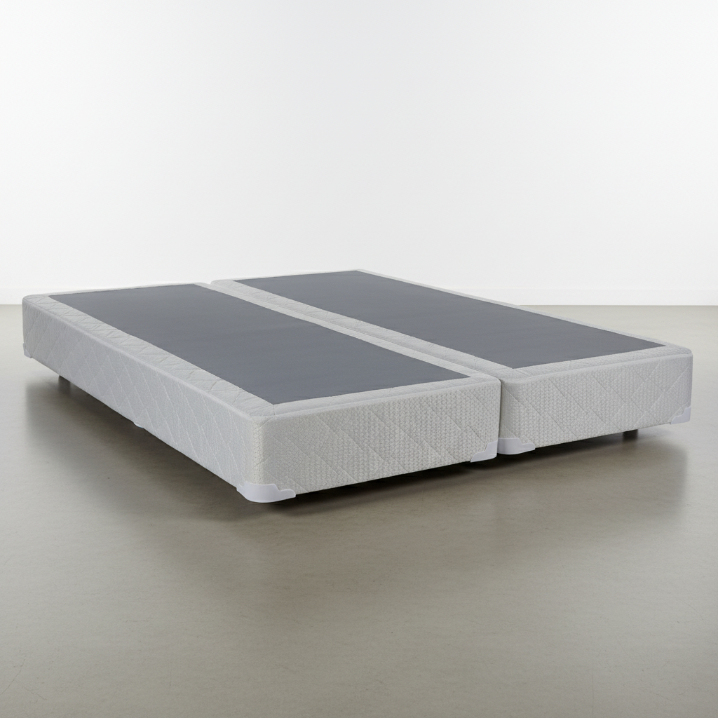 スフィア Spring is here Crystal Spring Box Queen Split Box Springs Foundation | Price Busters Furniture