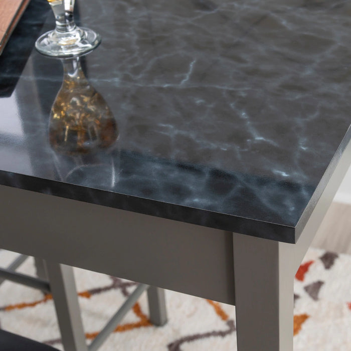 Lance Table & 2 Stools