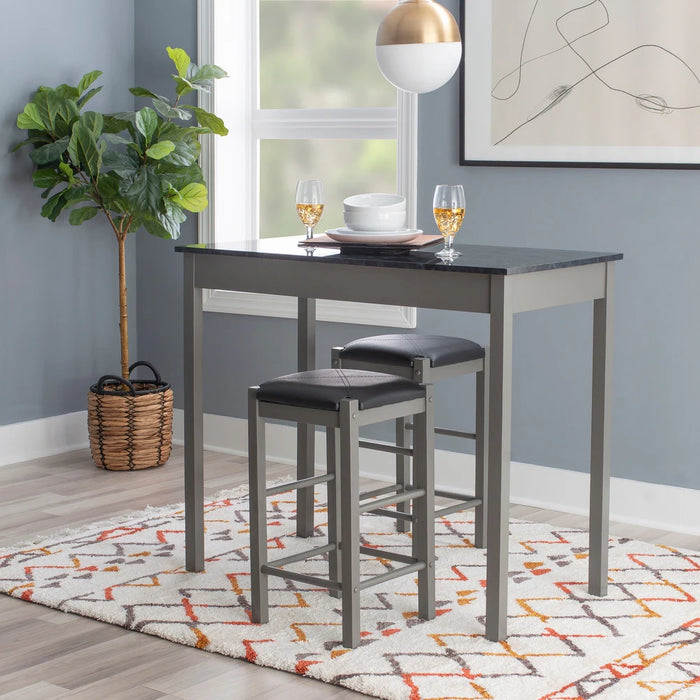 Lance Table & 2 Stools