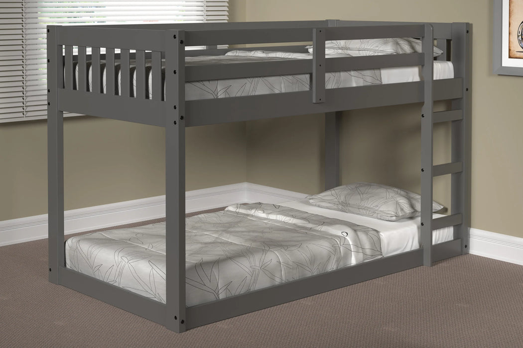 Griselda Gray Twin/Twin Bunkbed