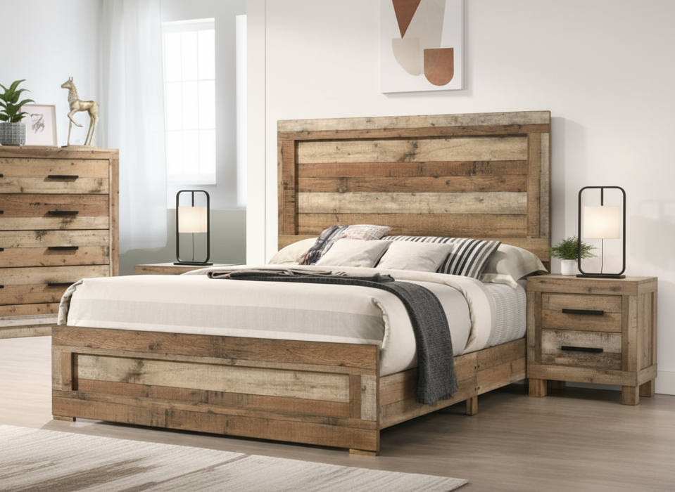 Kivi Bed Frame Choose Your Size!