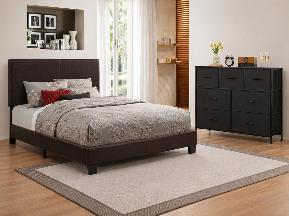 Lodise Twin Bed and Chest