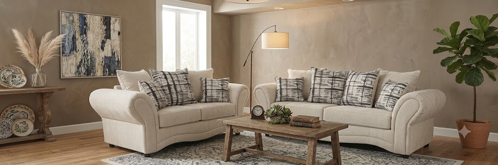 Logan Sofa and Loveseat Choose Your Color!!