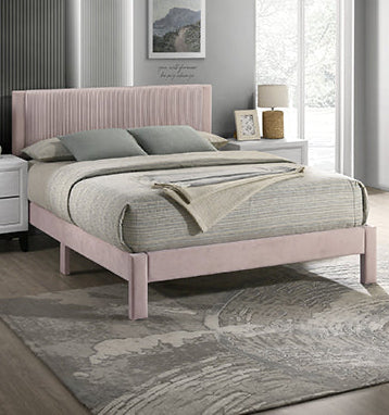 Lucia Pink Twin Bed