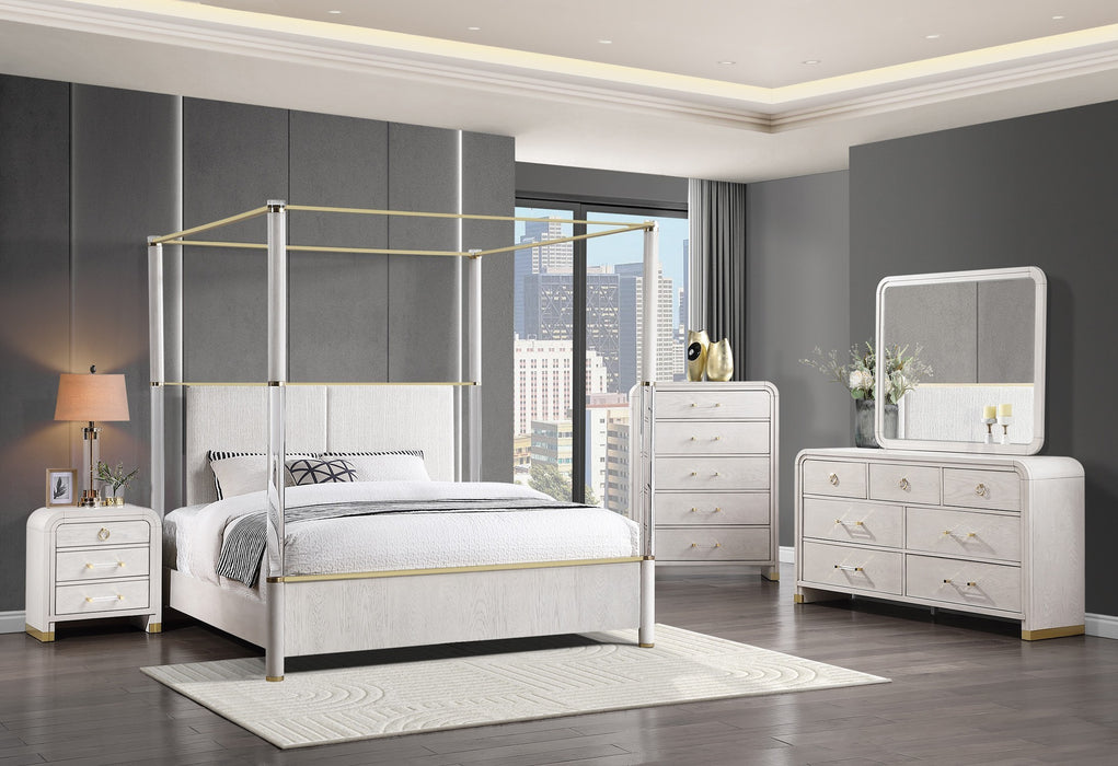 Malmo Oa Dresser Mirror Bed Choose Your Size