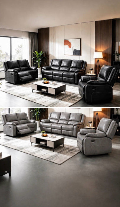 Marco Sleek Reclining Sofa and Loveseat Choose Your Color!!