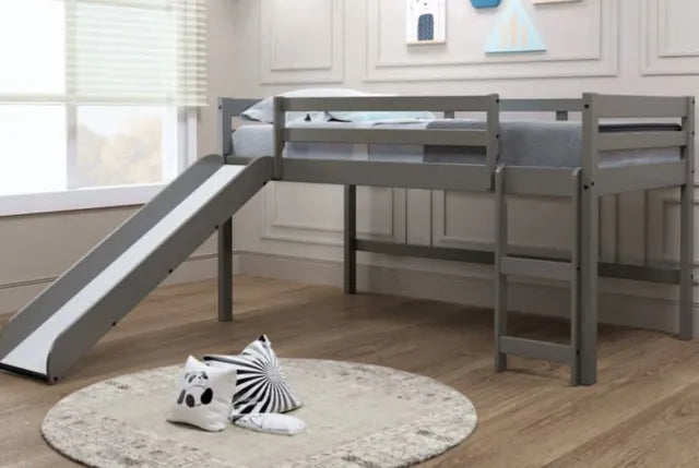 Errol Gray Twin Loft Bunkbed