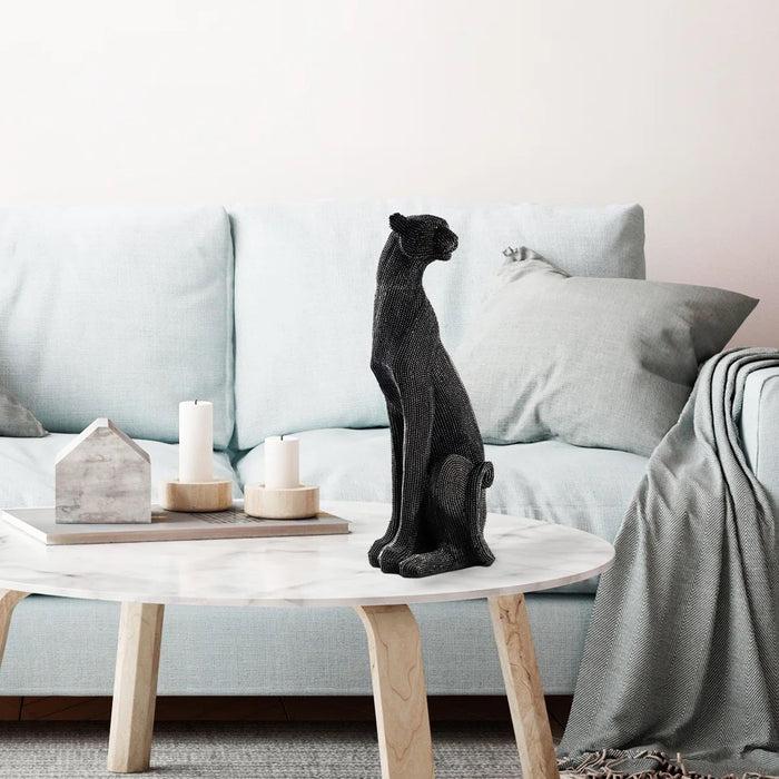 Panther Display Piece