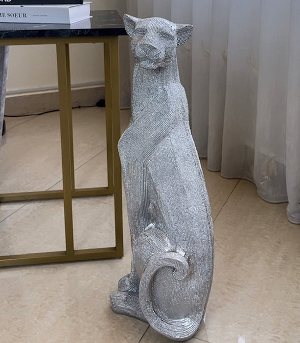 Panther Display Piece