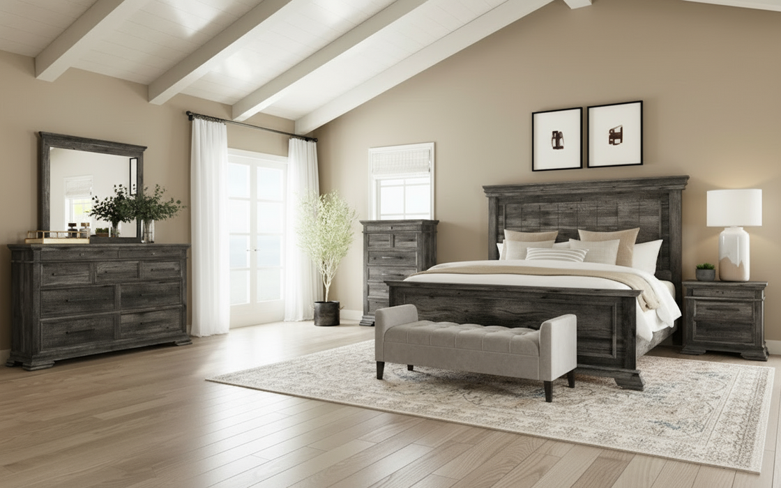 Park Ridge Dresser Mirror Bed Choose Your Size!