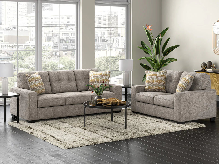 Larimer Sofa and Loveseat