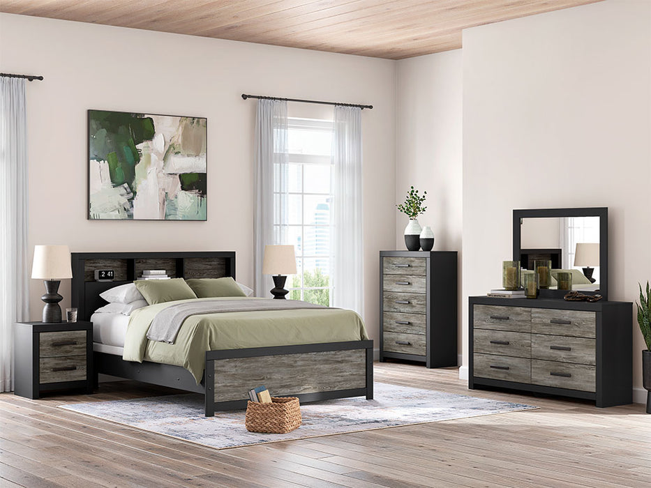 Broachmyn Dresser Mirror Bed Choose Your Size