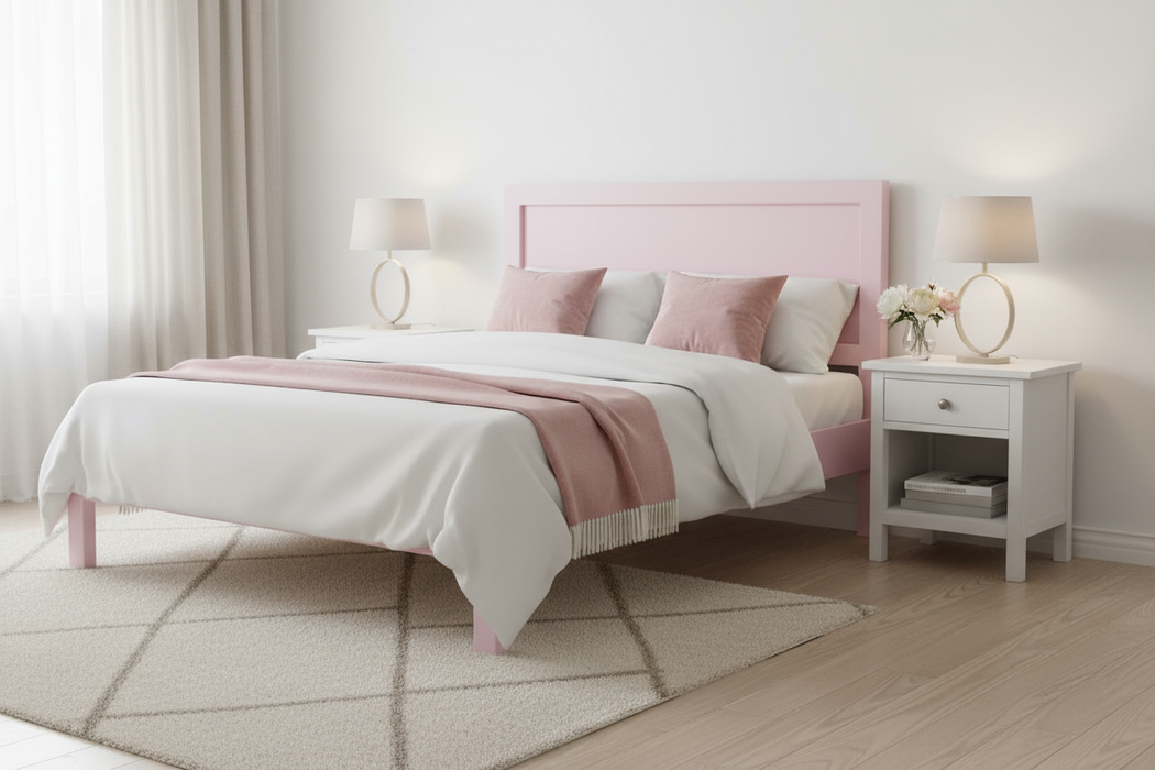 Harden Pink Twin Headboard Only