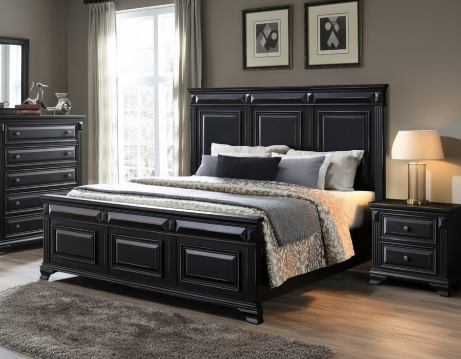 Ravenwood Dresser Mirror Queen Bed