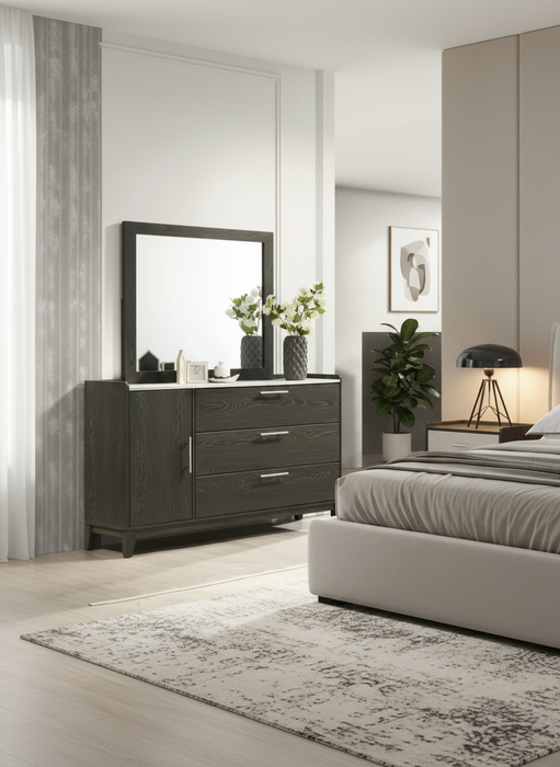 Rayola Dresser Mirror Bed Choose Your Size!