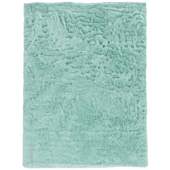 Fluffy Faux Sheep Area Rug 5'X7' Choose Your Color!!