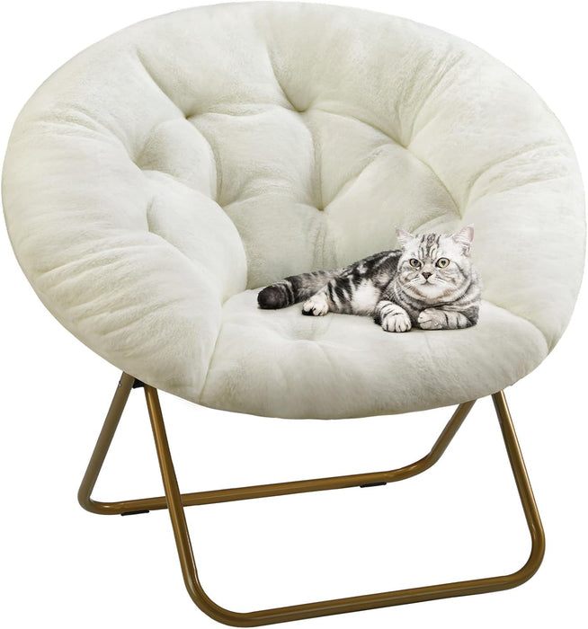 Bradley Saucer Accent Chair Choose Your Color!
