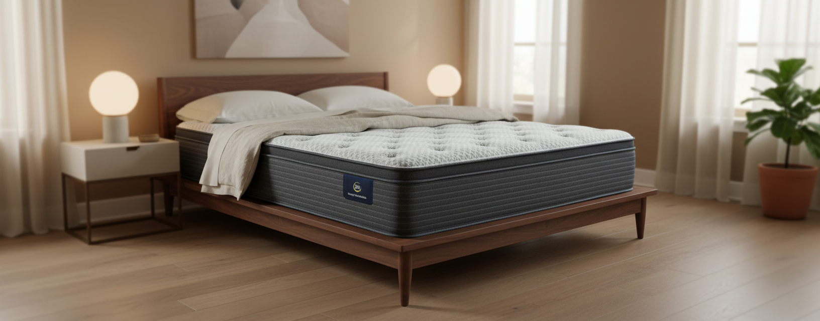 Serta Queensland Mattress Choose Your Size