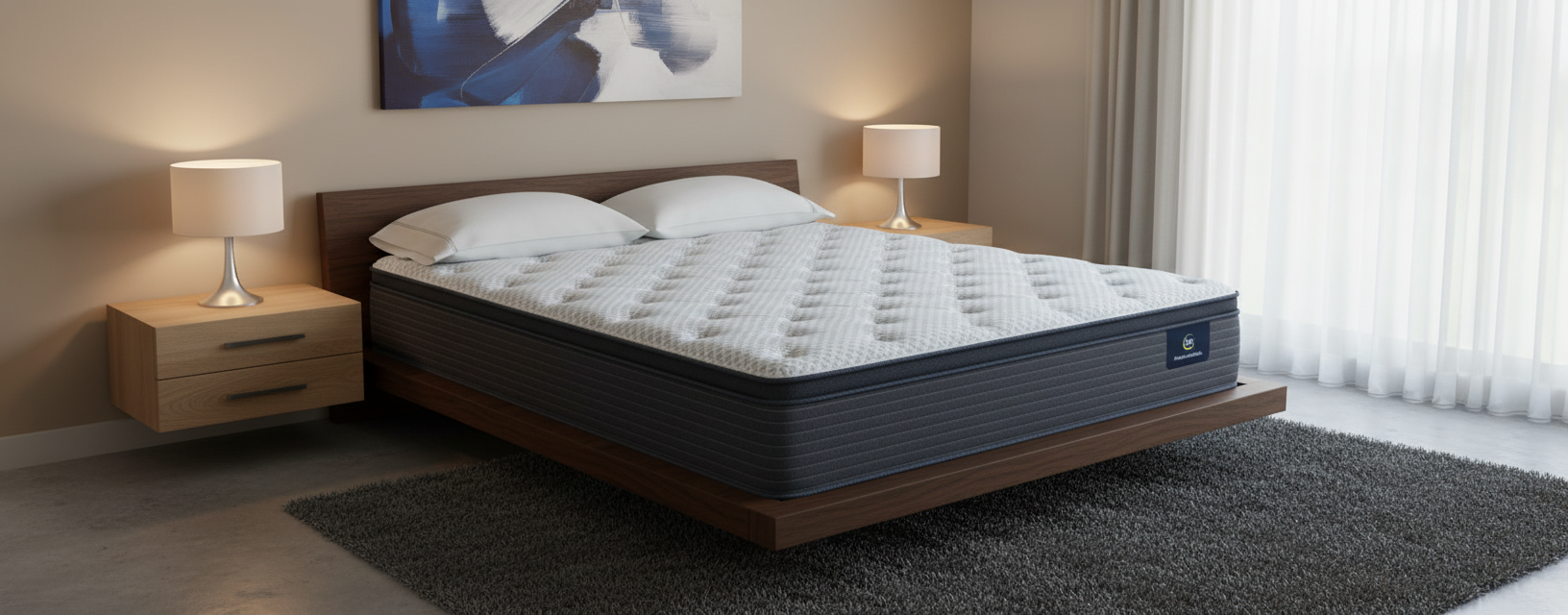 Serta Queensland Mattress Choose Your Size