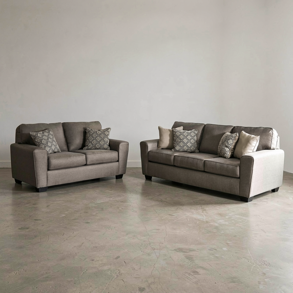Calicho Sofa and Loveseat
