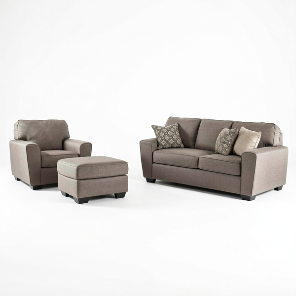 Calicho Sofa, Loveseat, Chair and Ottoman