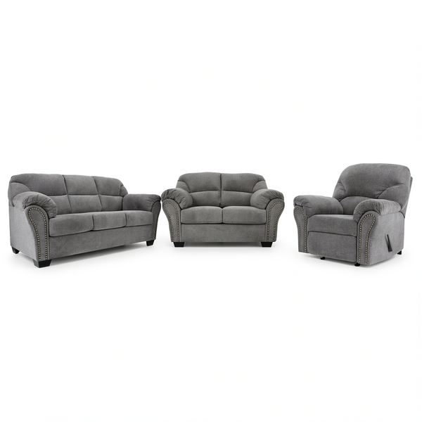 Allmaxx Sofa, Loveseat and Recliner