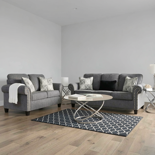 Agleno Sofa and Loveseat