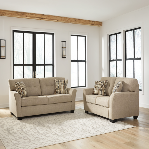 Ardmead Sofa and Loveseat