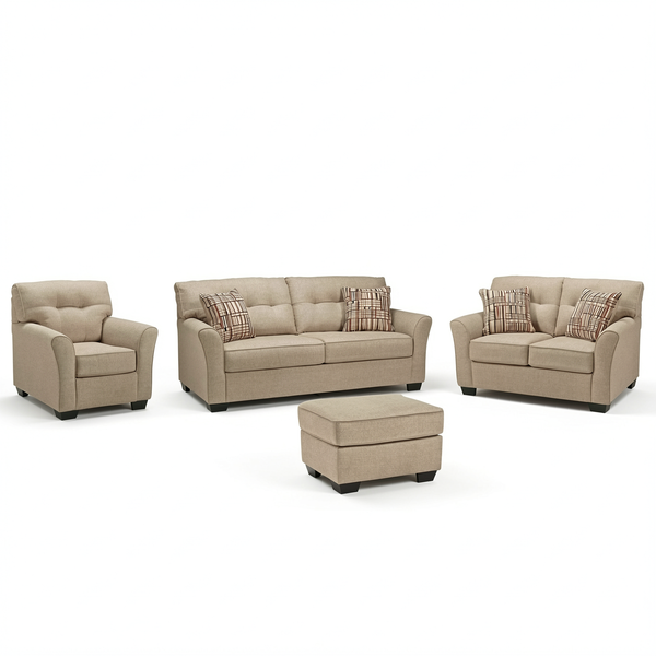Ardmead Sofa, Loveseat, Chair and Ottoman