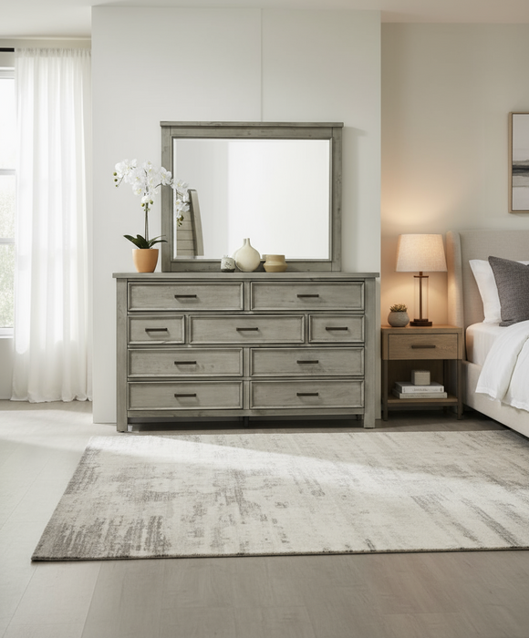 Sullivan Dresser Mirror Bed Choose Your Size!!