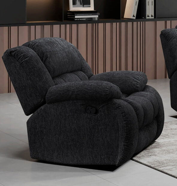 Strider Ebony Recliner