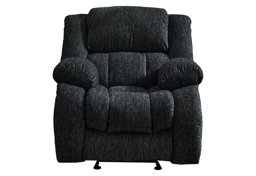 Strider Ebony Recliner