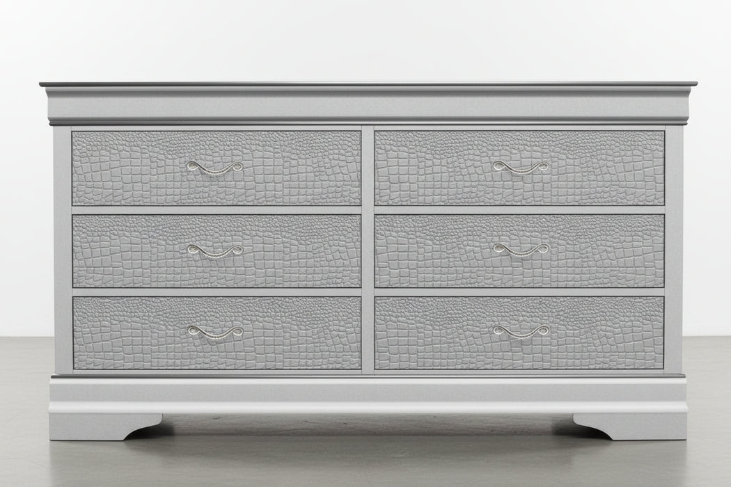 Verona Silver Dresser