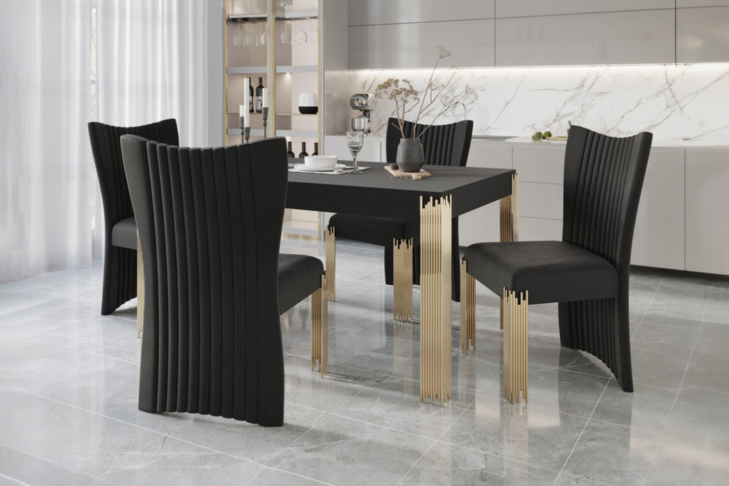 Empire Table and 4 Chairs