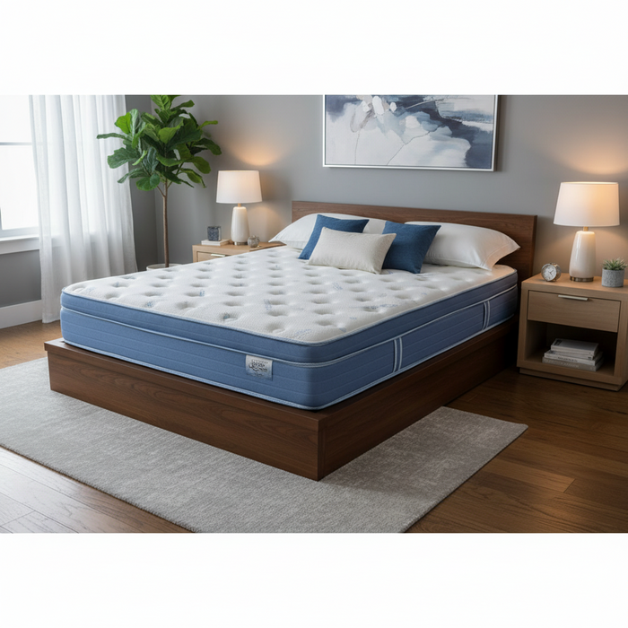 Nettasha 12" Hybrid Mattress Choose Your Size