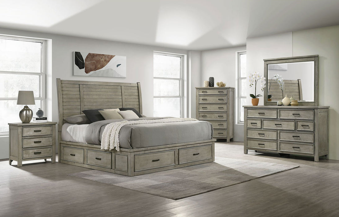 Sullivan Dresser Mirror Bed Choose Your Size