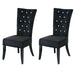 Sorrento Black Box of 2 Chairs