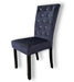 Sorrento Navy Box of 2 Chairs