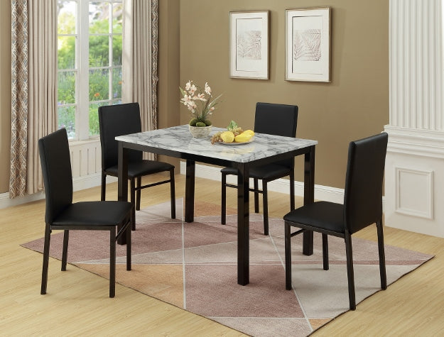 Cadence Table + 4 Chairs
