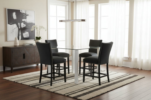 Ami Pub Table + 4 Chairs Choose Your Chair Color