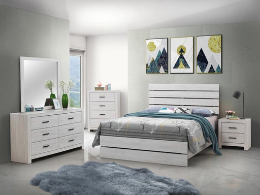 Zachary Dresser Mirror Bed Choose Your Size
