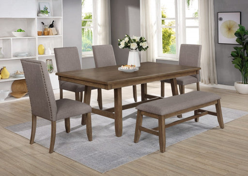 Manning Dining Table + 4 Chairs
