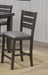 Bardstown Gray Counter Height Stools (Box of 2)