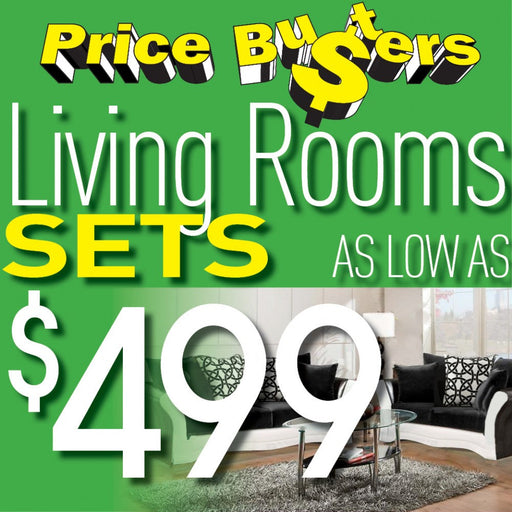 Living Rooms Starting @ $499