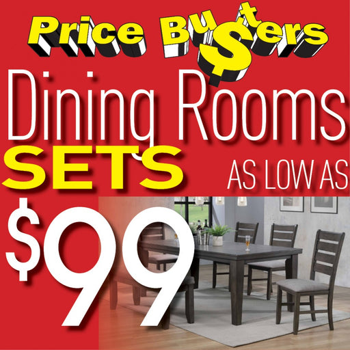 Dining Rooms Starting @ $99