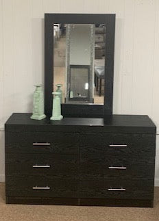 Javier Black Dresser Mirror Javier Black Dresser Mirror