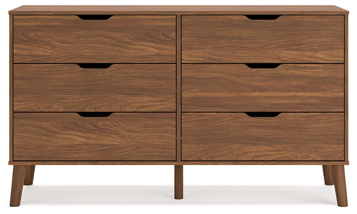 Fordmont - Auburn - Six Drawer Dresser